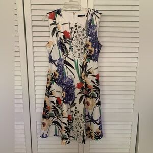 Tommy Hilfiger floral sleeveless dress